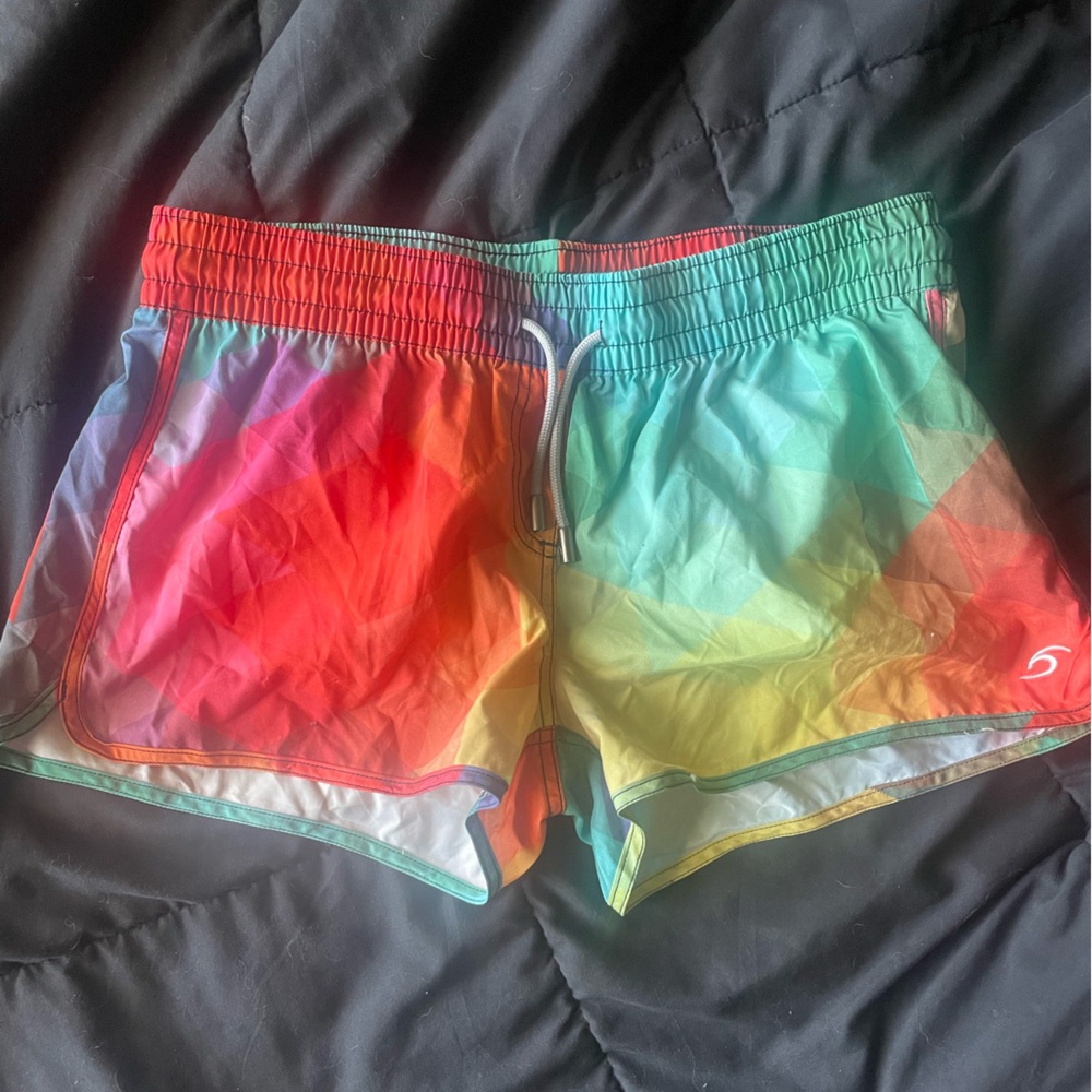 Retro surf cuz women’s board shorts